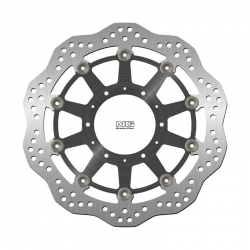 NG 2023/12 TARCZA HAMULCOWA PRZÓD CBR 250RR '16-'21, CBR 300RR '17-'18 (310X94X4,5MM) (6X8,25/6,25) WAVE (ŚRODEK ALUMINIOWY)