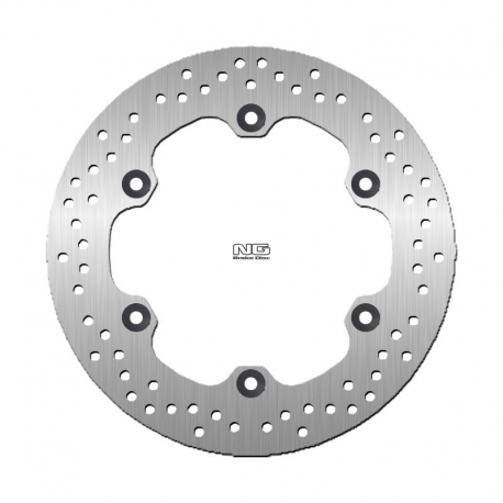 NG 2023/12 TARCZA HAMULCOWA PRZÓD KAWASAKI GPX 600R '88-'96 (261X150X4,5MM) (6X10,25MM)