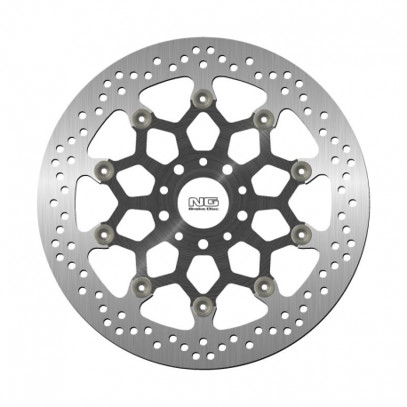 NG 2023/12 TARCZA HAMULCOWA PRZÓD HUSQVARNA SVARTPILEN '19, VITPILEN 701 '18-'20 (ALUMINIOWE KOŁA) KTM DUKE 690 '12-'19 (320X52X