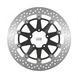 NG 2023/12 TARCZA HAMULCOWA PRZÓD ROYAL ENFIELD CONTINENTAL / INTERCEPTOR 650 '21-'22 (320X72X5MM) (5X8,25MM) (ŚRODEK ALUMINIOWY