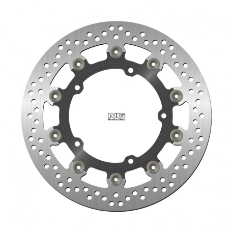 NG 2023/12 TARCZA HAMULCOWA PRZÓD YAMAHA MT-03 '19-'22, MT-07 '21-'22, MT-09 '13-'22, NIKEN 850 '22, R3 / TRACER 9 '21-'22, R7 /