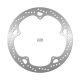 NG 2023/12 TARCZA HAMULCOWA PRZÓD KTM RC 125/200/390 '22, (320X204X5MM) (5X8,25MM)