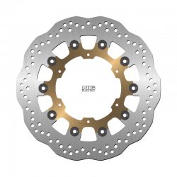 NG 2023/12 TARCZA HAMULCOWA PRZÓD YAMAHA FJR 1300 '03-'19, MT-01 '05-'06, XV V-MAX 1700 '09-'17, YZF-R7 '99-'02 (320X132X5MM) (6