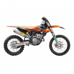 Blackbird, sada polepů, KTM SX/SX-F '16-'18, EXC/EXC-F '17-'19 REPLICA KTM FACTORY 23