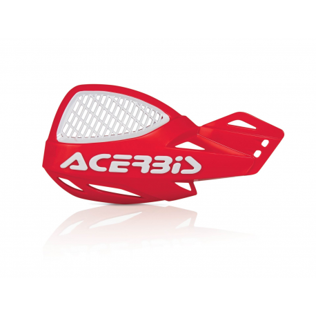 ACERBIS NOWY TOWAR 2024/02 HANDBARY MX UNIKO VENTED BIAŁO - CZERWONE - 0009846.110