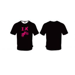 PROX 2024/02 KOSZULKA T-SHIRT (I X PROX) KOLOR CZARNY ROZMIAR S