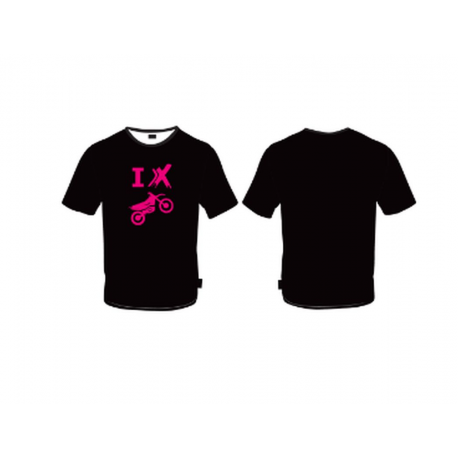 PROX 2024/02 KOSZULKA T-SHIRT (I X PROX) KOLOR CZARNY ROZMIAR S