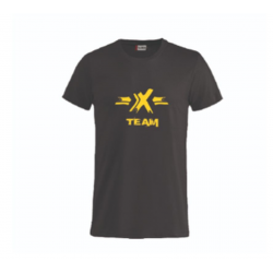 PROX 2024/02 KOSZULKA T-SHIRT (X TEAM) KOLOR CZARNY ROZMIAR M