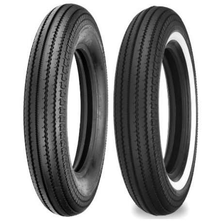 SHINKO OPONA 4.50-18 270 70H SW (WĄSKI BIAŁY PAS) PRZÓD/TYŁ DOT 51/2023