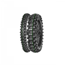 MITAS OPONA 100/100-18 TERRA FORCE-EX MH SUPER LIGHT 59M TT TYŁ (ZIELONY PASEK) DOT 03/2023