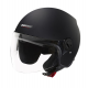 NOX KASK OTWARTY JET N608 KOLOR CZARNY MAT ROZMIAR S