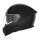 NOX KASK INTEGRALNY (FULL FACE) Z BLENDĄ N401 KOLOR CZARNY POŁYSK ROZMIAR XXL