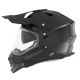 NOX KASK OFFROAD / TRAIL DUOSPORT (DUAL) N312 SOLID Z SZYBKĄ I BLENDĄ KOLOR CZARNY POŁYSK ROZMIAR M