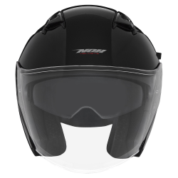 NOX KASK OTWARTY JET Z BLENDĄ N130 SOLID KOLOR CZARNY POŁYSK ROZMIAR XXL