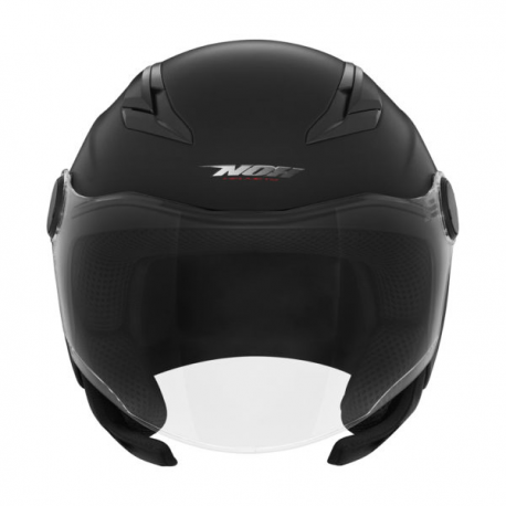 NOX KASK OTWARTY JET N710 KID / JUNIOR (DZIECIĘCY) KOLOR CZARNY MAT ROZMIAR XL