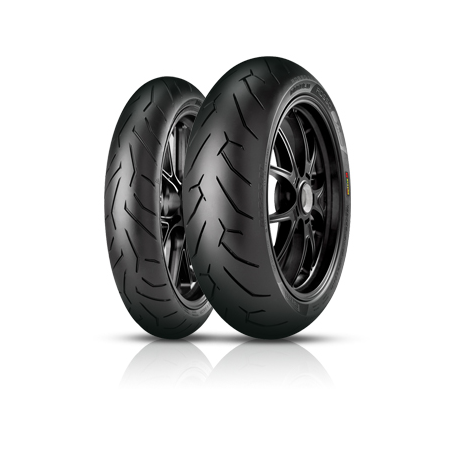 PIRELLI OPONA 120/70ZR17 DIABLO ROSSO II (D) (58W) TL M/C PRZÓD DOT 01/2024