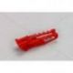 UFO PROWADNICA ŁAŃCUCHA HONDA CRF 250R 07-13, CRF 250X 07-17, CRF 450R 07-12, CRF 450X 07-16, CR 125/250 07 KOLOR CZERWONY