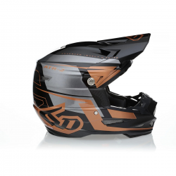 6D HELMETS KASK CROSS/ENDURO MODEL ATR-2 MACH BRONZE/GREY/BLACK KOLOR CZARNY/SZARY/BRĄZOWY ROZMIAR M ( 57 - 58 CM )