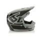 6D HELMETS KASK CROSS/ENDURO MODEL ATR-3 HEX GLOSS BLACK KOLOR CZARNY/SZARY ROZMIAR M ( 57 - 58 CM )