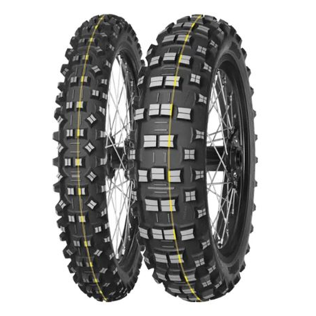 MITAS OPONA 90/90-21 TERRA FORCE-EF SUPER 54R TT PRZÓD (ŻÓŁTY PASEK) DOT 03/2024 (460093) (ZAMIENNIK:70000189)