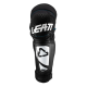 LEATT (2021/2022) NAKOLANNIKI OCHRANIACZE KOLAN 3DF HYBRID EXT JUNIOR KNEE&SHIN GUARD WHITE/BLACK KOLOR CZARNY/BIAŁY ROZMIAR