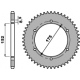 PBR ZĘBATKA TYLNA 844 57 F YAMAHA DT 125R (93-06) (JTR839.57) (ŁAŃC. 428)