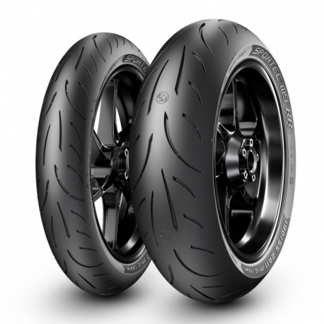 METZELER OPONA 180/60ZR17 SPORTEC M9 RR (75W) TL M/C TYŁ DOT 29/2021