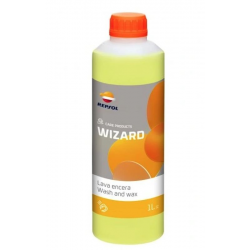 REPSOL SZAMPON Z WOSKIEM DO MYCIA POJAZDÓW WASH AND WAX 1L (15) - ZASTĘPUJE RP707A34