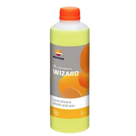 REPSOL SZAMPON Z WOSKIEM DO MYCIA POJAZDÓW WASH AND WAX 1L (15) - ZASTĘPUJE RP707A34