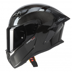 CABERG KASK INTEGRALNY Z BLENDĄ MODEL DRIFT EVO II (PINLOCK) CARBON KOLOR KARBON ROZMIAR S