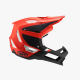 100 PROCENT MTB KASK ROWEROWY MODEL TRAJECTA RED FLUO/BLACK KOLOR CZERWONY FLUO/CZARNY ROZMIAR L (58-61 CM)