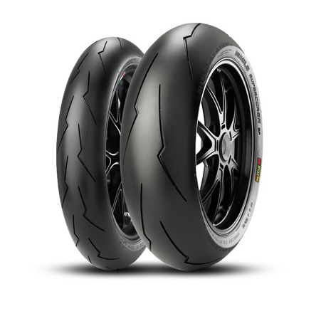 PIRELLI OPONA 200/55ZR17 DIABLO SUPERCORSA V3 SC3 TL M/C TYŁ DOT 33/2022