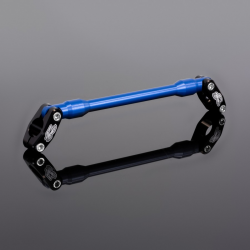 RENTHAL POPRZECZKA KIEROWNICY 7/8 CALA (22MM) ROAD BAR CROSS BRACE SET BLUE KOLOR NIEBIESKI