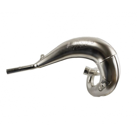 OXA FACTORY 2024/01 DYFUZOR (TUBA REZONANSOWA) FRONT EXHAUST PIPE CHROME RIEJU MR 250 / 300 '20-'22 , GAS GAS EC 250 / 300 '17-'