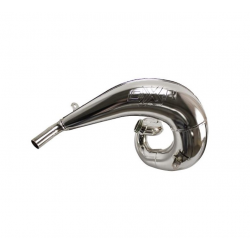 OXA Factory, koleno výfuku EXHAUST PIPE CHROME KTM EXC 250 / 300 '17-'18 CARBURETOR (karbur. Verze) , HUSQVAR