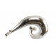 OXA FACTORY 2024/01 DYFUZOR (TUBA REZONANSOWA) FRONT EXHAUST PIPE CHROME KTM SX / EXC 250 / 300 '12-'16 , HUSQVARNA TC / TE 250