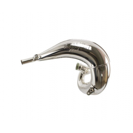 OXA FACTORY 2024/01 DYFUZOR (TUBA REZONANSOWA) FRONT EXHAUST PIPE CHROME BETA RR 250 / 300 '13-'23 , X-TRAINER