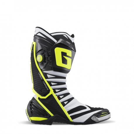 GAERNE BUTY SPORTOWE MODEL GP1 EVO WHITE/BLACK/YELLOW KOLOR BIAŁY/CZARNY/ŻÓŁTY ROZMIAR 46