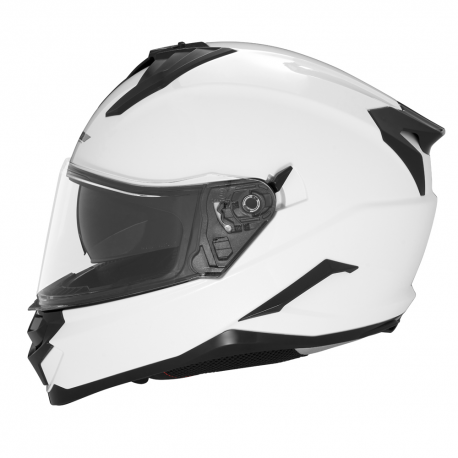 NOX KASK INTEGRALNY (FULL FACE) Z BLENDĄ N304S KOLOR BIAŁY POŁYSK ROZMIAR L