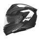 NOX KASK INTEGRALNY (FULL FACE) Z BLENDĄ N304S CARVER KOLOR CZARNY/BIAŁY MAT ROZMIAR M