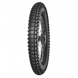 MITAS OPONA 3.75-19 SPEEDWAY SOFT 61P TT NHS (ZIELONY PASEK) TYŁ DOT 2024 (DOT:XODC/XSDC)