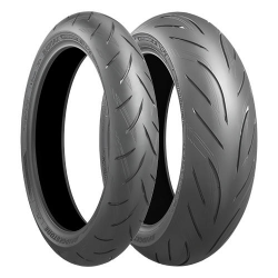 BRIDGESTONE OPONA 180/55ZR17 BATTLAX S21 (73W) TL TYŁ DOT 05/2024