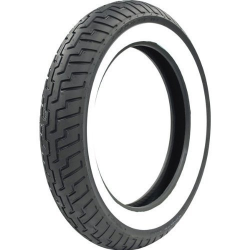 DUNLOP OPONA 130/90-16 D404 67H TT PRZÓD WWW BIAŁY BOK DOT 08/2024