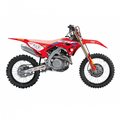 Blackbird, sada polepů, Honda CRF 250R '22-'24, CRF 450R '21-'24 REPLICA TEAM HRC 23