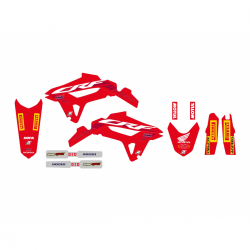 Blackbird, sada polepů, Honda CRF 250R '22-'24, CRF 450R '21-'24 REPLICA TEAM HRC 50TH ANNIVERSARY Honda