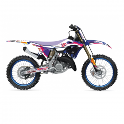 Blackbird, sada polepů, Yamaha YZ 125/250 '22-'24 REPLICA Yamaha FACTORY RACING 23 50TH