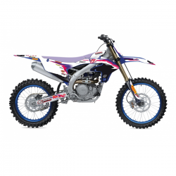 Blackbird, sada polepů, Yamaha YZ 250F '23-'24 YZ 450F '23-'24 REPLICA Yamaha FACTORY RACING 23 50TH ANNIVERSARY