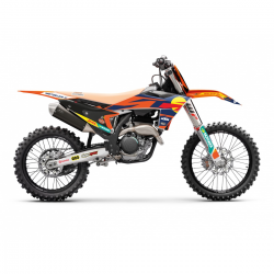 Blackbird, sada polepů, KTM SX/SX-F '23, EXC/EXC-F '24 REPLICA KTM FACTORY 23