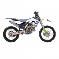 Blackbird, sada polepů, Husqvarna FC/TC '14-'15, TE/FE '14-'16 REPLICA Husqvarna FACTORY 23