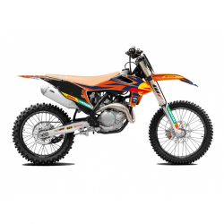 Blackbird, sada polepů, KTM SX/SX-F '19-'22, EXC/EXC-F '20-'23 REPLICA KTM FACTORY 23 KTM